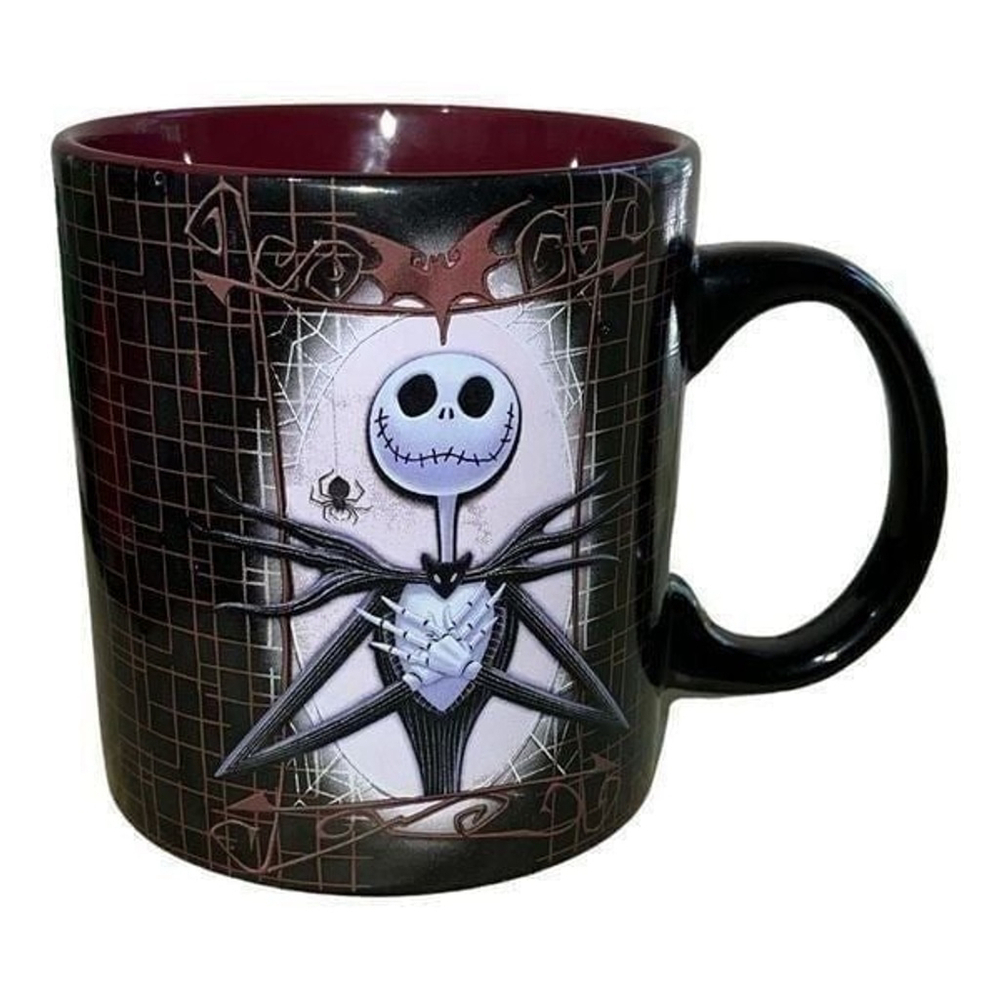 Disney Jack Skellington double sided mug